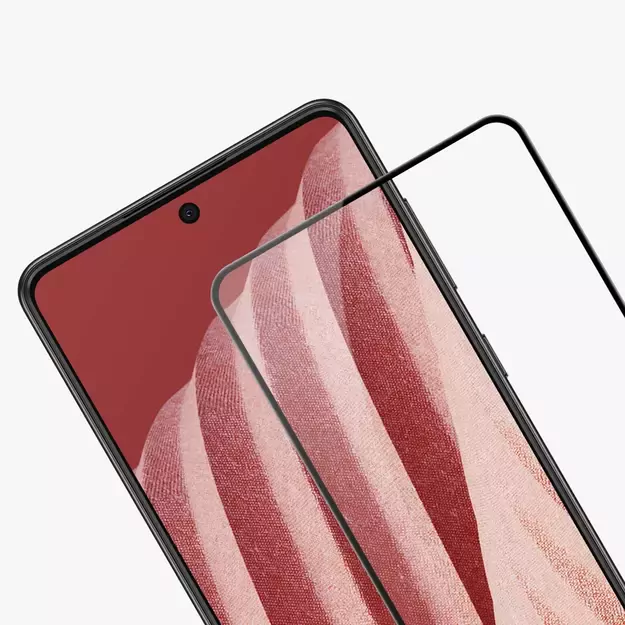 Nillkin CP+PRO ultra-thin full-screen tempered glass with 0.2 mm frame 9H Samsung Galaxy A73 black 6