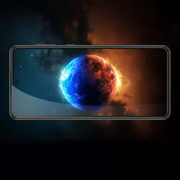 Nillkin CP+PRO ultra-thin full-screen tempered glass with 0.2 mm frame 9H Samsung Galaxy A73 black 8