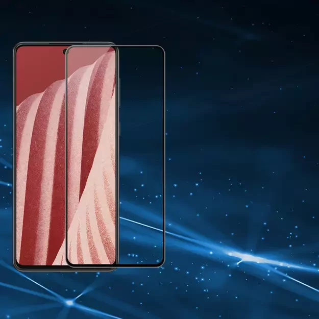 Nillkin CP+PRO ultra-thin full-screen tempered glass with 0.2 mm frame 9H Samsung Galaxy A73 black 7