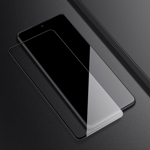 Nillkin CP+PRO ultra-thin full-screen tempered glass with 0.2 mm frame 9H Samsung Galaxy A73 black 30