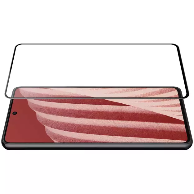 Nillkin CP+PRO ultra-thin full-screen tempered glass with 0.2 mm frame 9H Samsung Galaxy A73 black 3