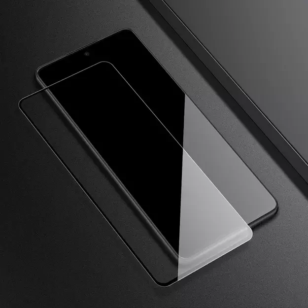 Nillkin CP+PRO ultra-thin full-screen tempered glass with 0.2 mm frame 9H Samsung Galaxy A73 black 14