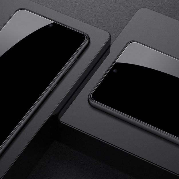 Nillkin CP+PRO ultra-thin full-screen tempered glass with 0.2 mm frame 9H Samsung Galaxy A73 black 32