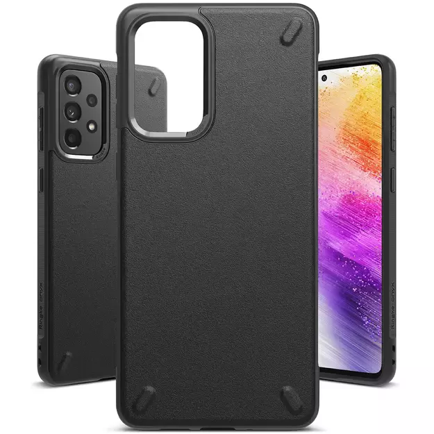 Ringke Onyx Durable TPU Cover for Samsung Galaxy A73 black 1