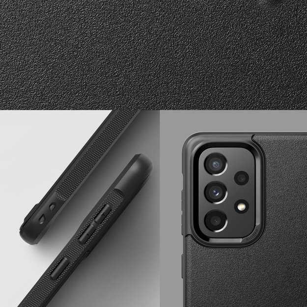 Ringke Onyx Durable TPU Cover for Samsung Galaxy A73 black 11