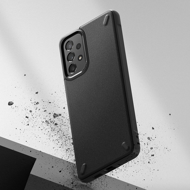 Ringke Onyx Durable TPU Cover for Samsung Galaxy A73 black 13