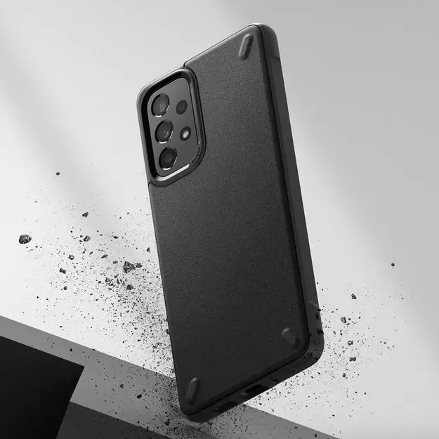 Ringke Onyx Durable TPU Cover for Samsung Galaxy A73 black 4