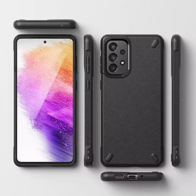 Ringke Onyx Durable TPU Cover for Samsung Galaxy A73 black 7