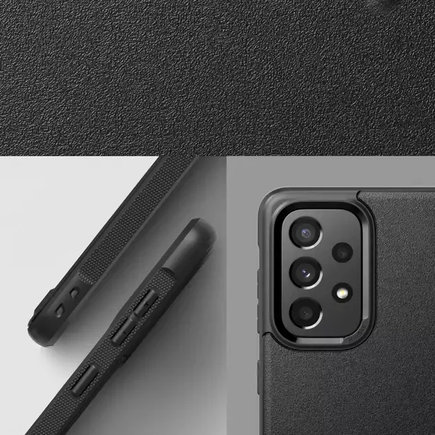 Ringke Onyx Durable TPU Cover for Samsung Galaxy A73 black 2