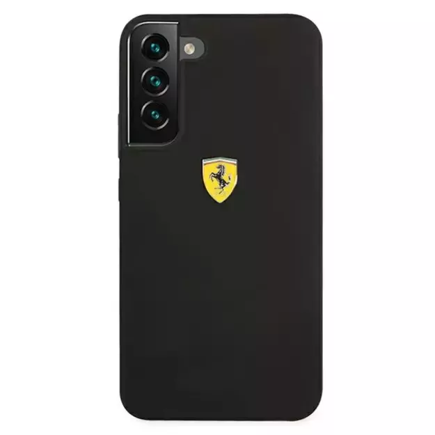 Ferrari FESSIHCS22SBK S22 S901 black/black hardcase On Track Silicone 2