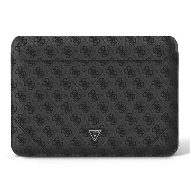 Guess 4G Uptown Triangle Logo case for 13-14&quot  laptop - black