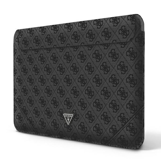 Guess 4G Uptown Triangle Logo case for 13-14&quot  laptop - black 4