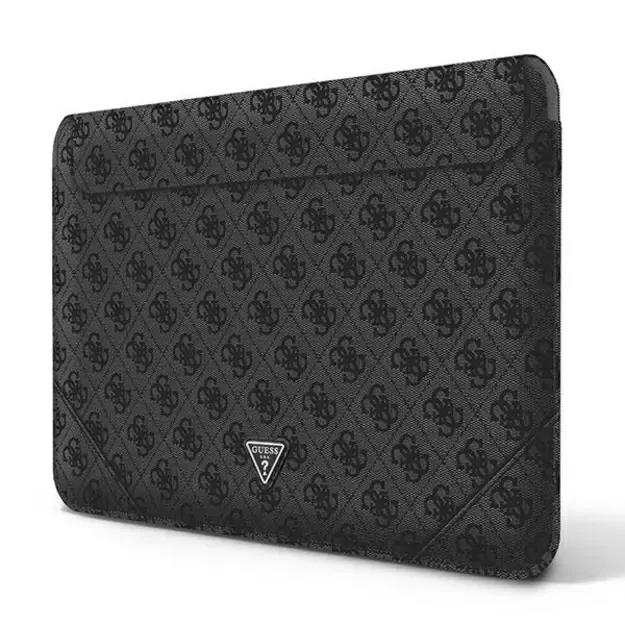 Guess 4G Uptown Triangle Logo case for 13-14&quot  laptop - black 1