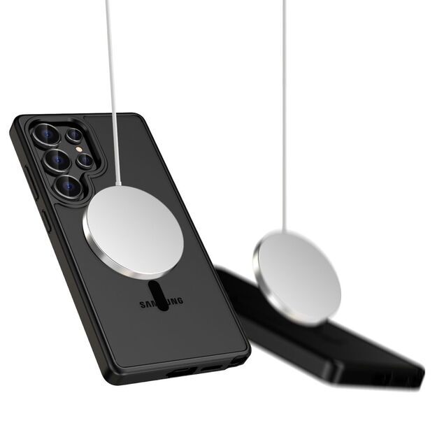 Tech-Protect MagMat MagSafe Case for Samsung Galaxy S25 Ultra - Black 1