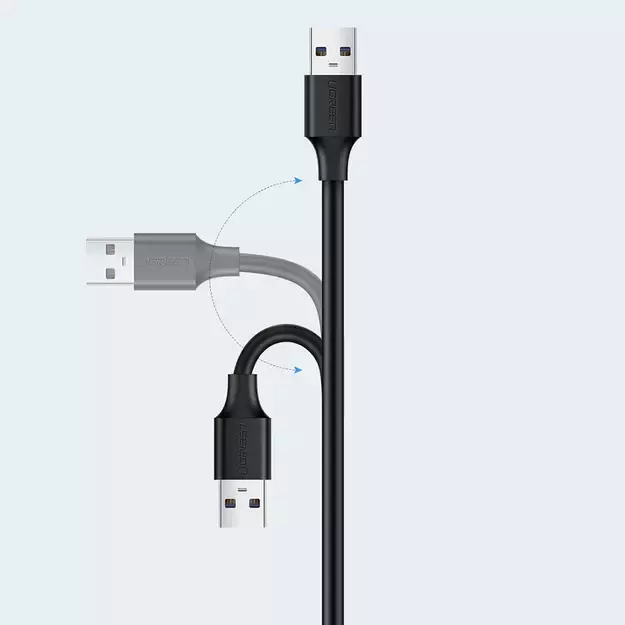 Ugreen extension USB 2.0 adapter 0.5m black (US103) 1