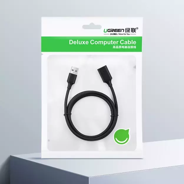 Ugreen extension USB 2.0 adapter 0.5m black (US103) 10