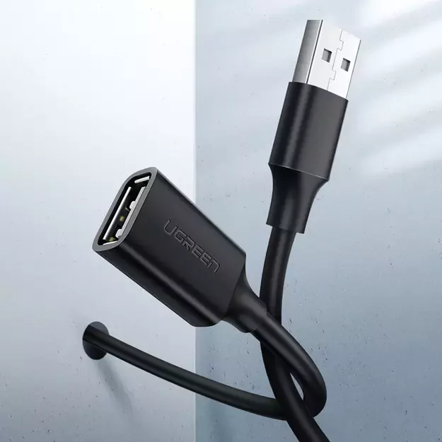 Ugreen extension USB 2.0 adapter 0.5m black (US103) 6