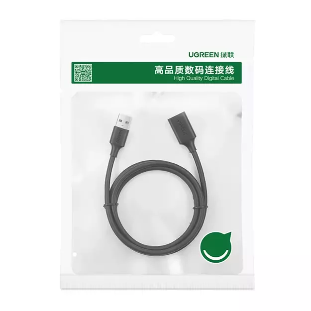Ugreen extension USB 2.0 adapter 0.5m black (US103) 4