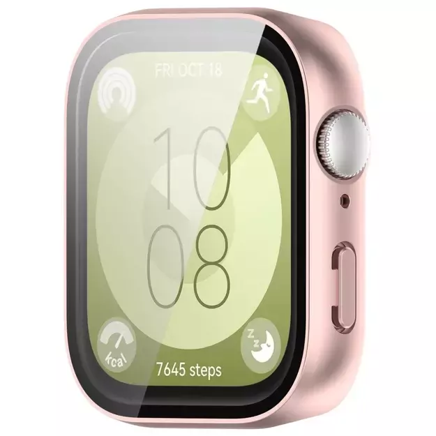 Tech-Protect Defense360 Case for Huawei Watch Fit 3 - Pink 5