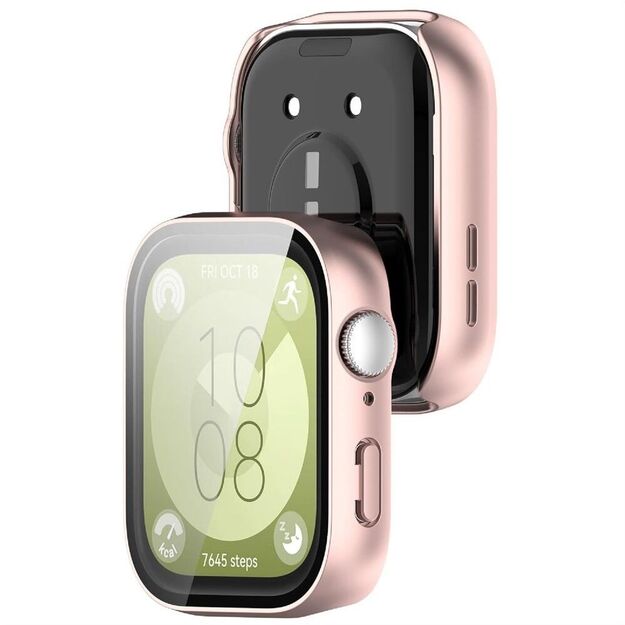 Tech-Protect Defense360 Case for Huawei Watch Fit 3 - Pink 6