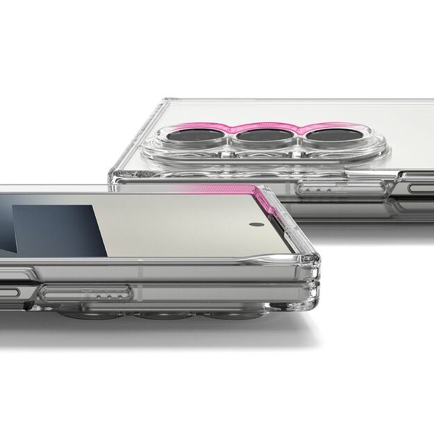 Ringke Fusion Case for Samsung Galaxy Z Fold 7 - Transparent 5