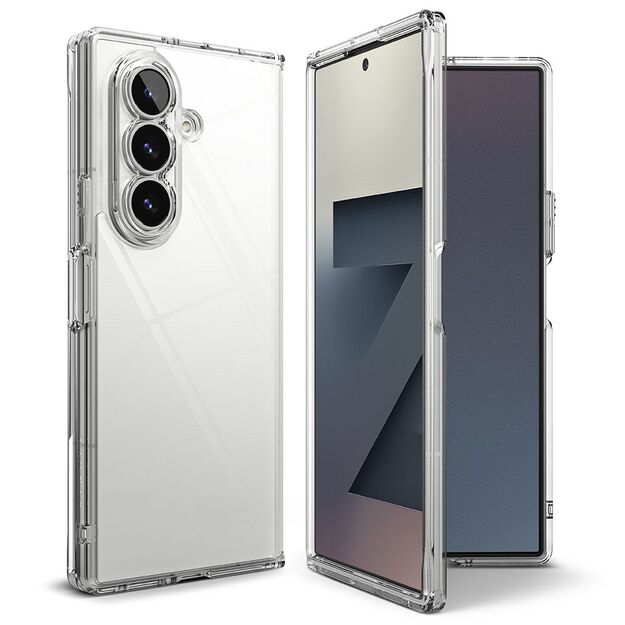 Ringke Fusion Case for Samsung Galaxy Z Fold 7 - Transparent 3