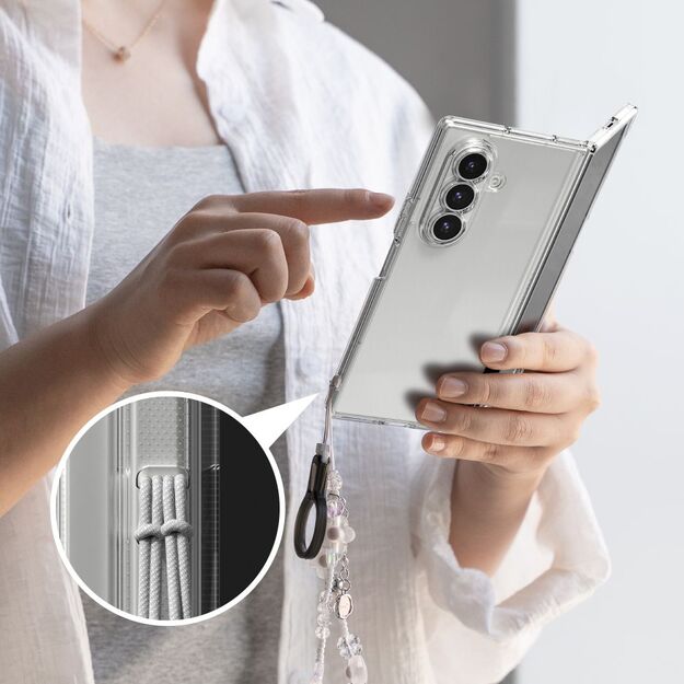 Ringke Fusion Case for Samsung Galaxy Z Fold 7 - Transparent 7