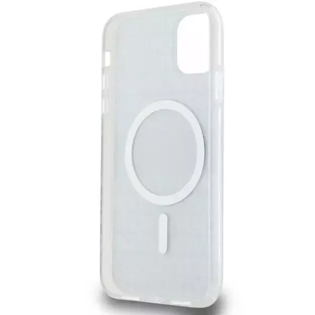 DKNY IML Mono &amp  Stripe MagSafe case for iPhone 11 / Xr - black 5