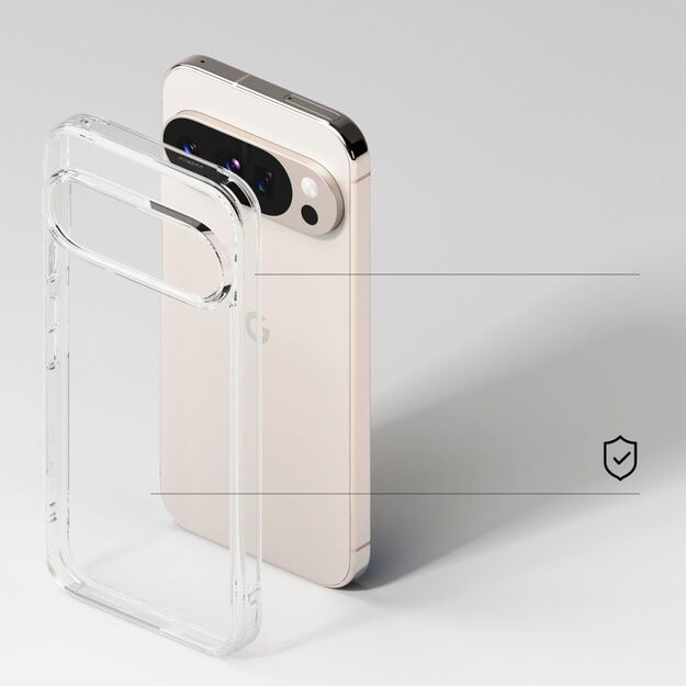 Ringke Fusion Case for Google Pixel 10 / 10 Pro - Transparent 3