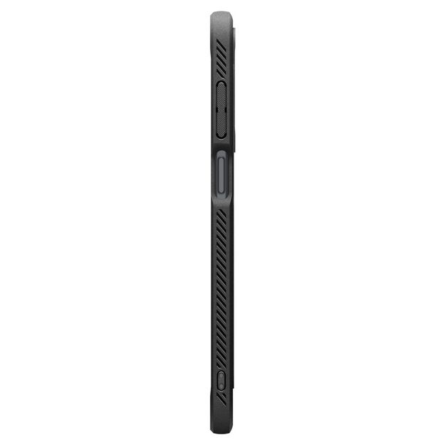 Spigen Rugged Armor Case for Samsung Galaxy A17 - Matte Black 3