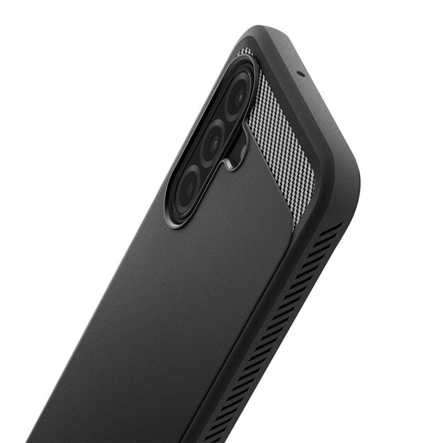 Spigen Rugged Armor Case for Samsung Galaxy A17 - Matte Black 6