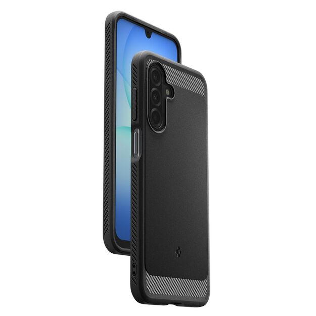 Spigen Rugged Armor Case for Samsung Galaxy A17 - Matte Black 7