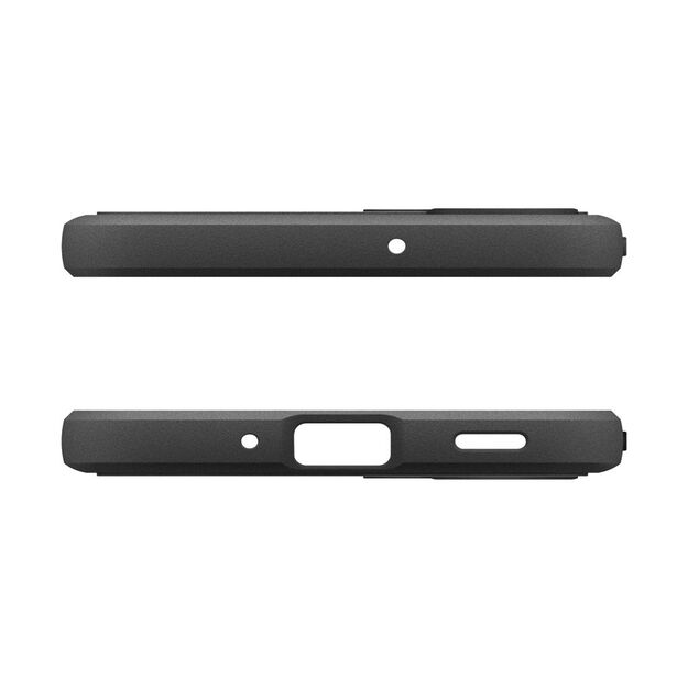 Spigen Rugged Armor Case for Samsung Galaxy A17 - Matte Black 4