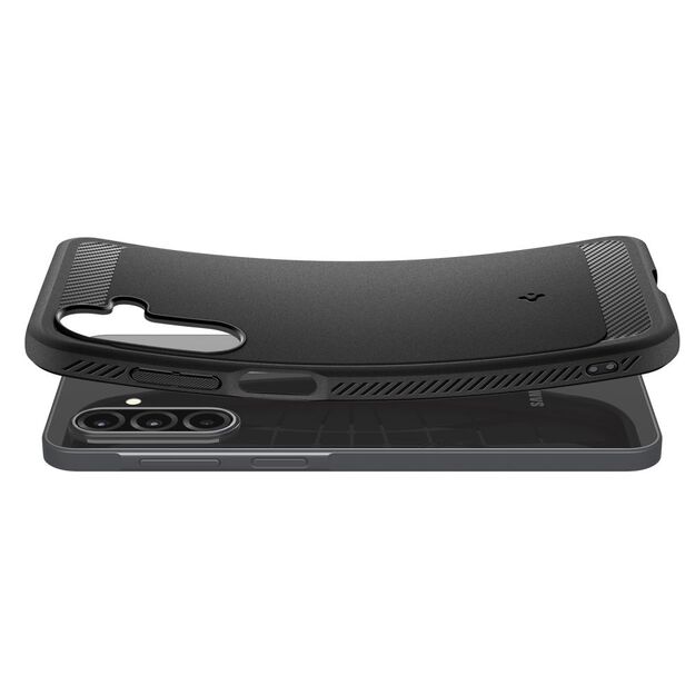 Spigen Rugged Armor Case for Samsung Galaxy A17 - Matte Black 8