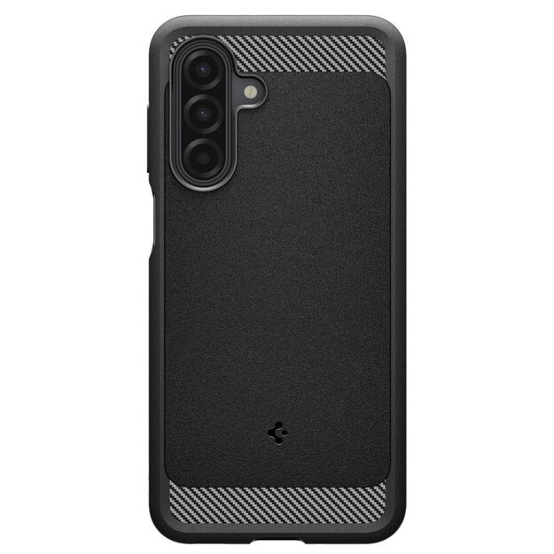 Spigen Rugged Armor Case for Samsung Galaxy A17 - Matte Black 1