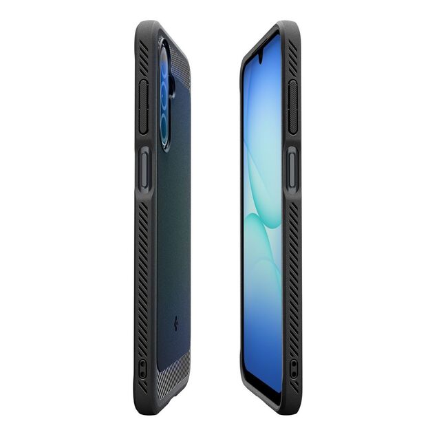 Spigen Rugged Armor Case for Samsung Galaxy A17 - Matte Black 5