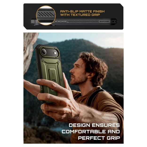 Supcase UB Pro Case for iPhone 17 Air - Green 5