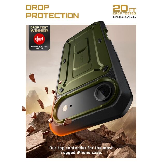 Supcase UB Pro Case for iPhone 17 Air - Green 1