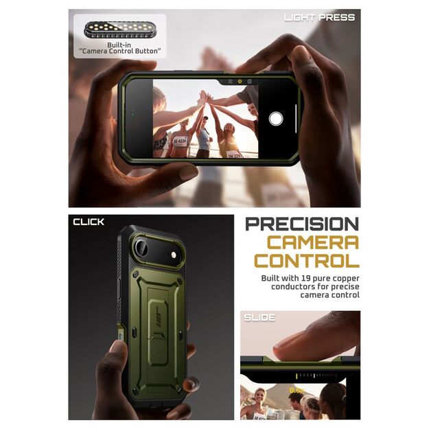 Supcase UB Pro Case for iPhone 17 Air - Green 2