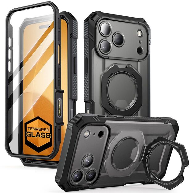 Supcase UB Grip Pro Mag MagSafe Case for iPhone 17 Pro Max - Black