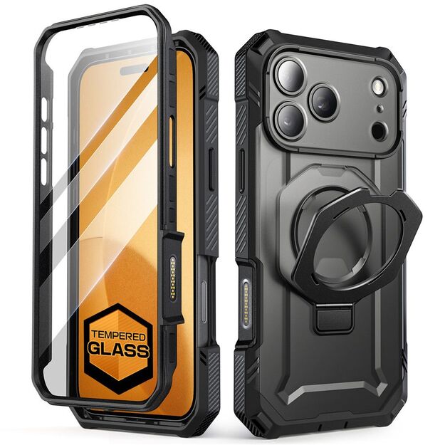 Supcase UB Grip Pro Mag MagSafe Case for iPhone 17 Pro Max - Black 1
