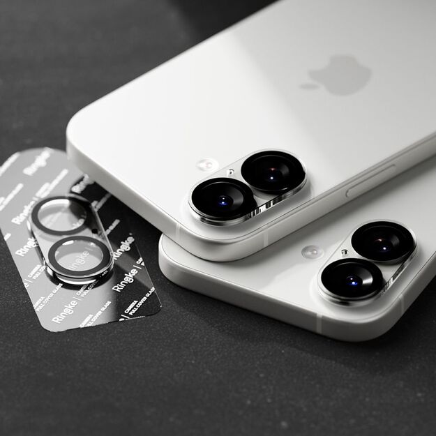 Ringke Camera Full Cover 2-pack for iPhone 17 - Black 6