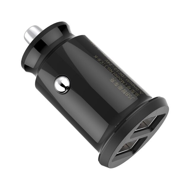 Baseus Grain Car Charger CCALL-ML01 mini charger 2x USB-A 3.1A - black 4