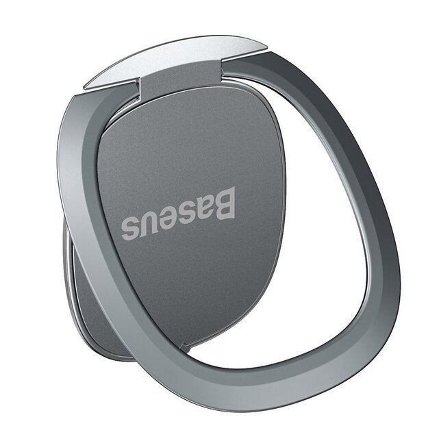 Baseus ultrathin self-adhesive ring holder phone stand silver (SUYB-0S) 2