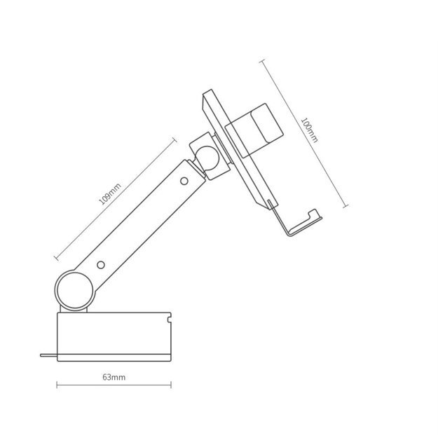 Baseus telescopic gravity car holder for the windshield black (SUYL-JY01) 22
