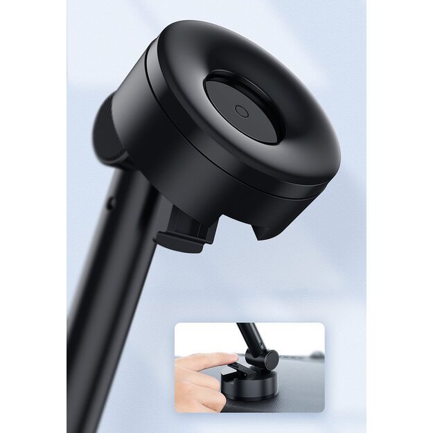 Baseus telescopic gravity car holder for the windshield black (SUYL-JY01) 12