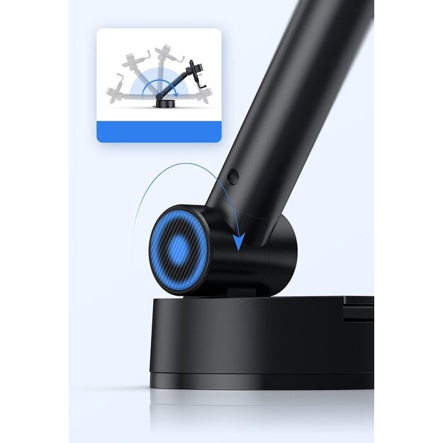 Baseus telescopic gravity car holder for the windshield black (SUYL-JY01) 16