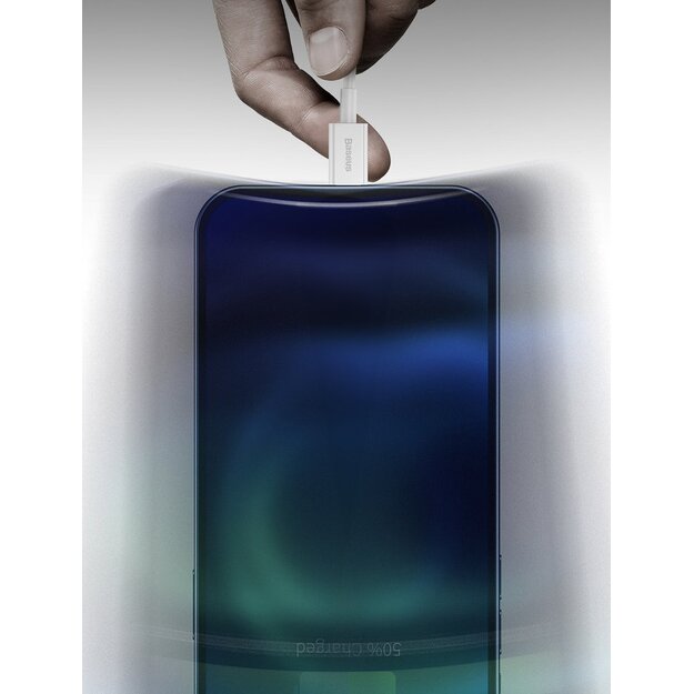 Baseus Superior USB - Lightning cable 2.4A 1.5 m White (CALYS-B02) 13