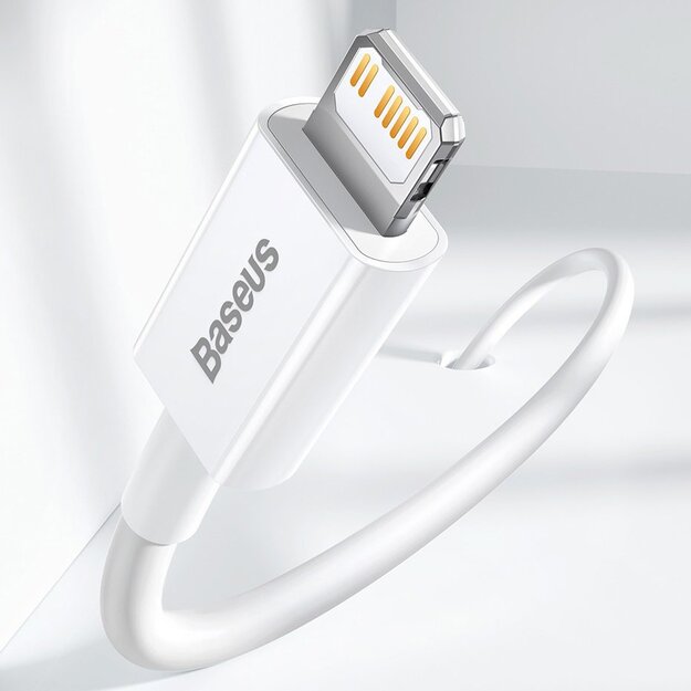 Baseus Superior Series USB-C / Lightning PD 20W 1 m cable - black 11