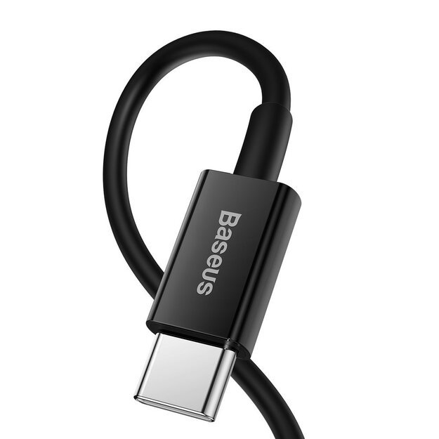 Baseus Superior Series USB-C / Lightning PD 20W 1 m cable - black 2